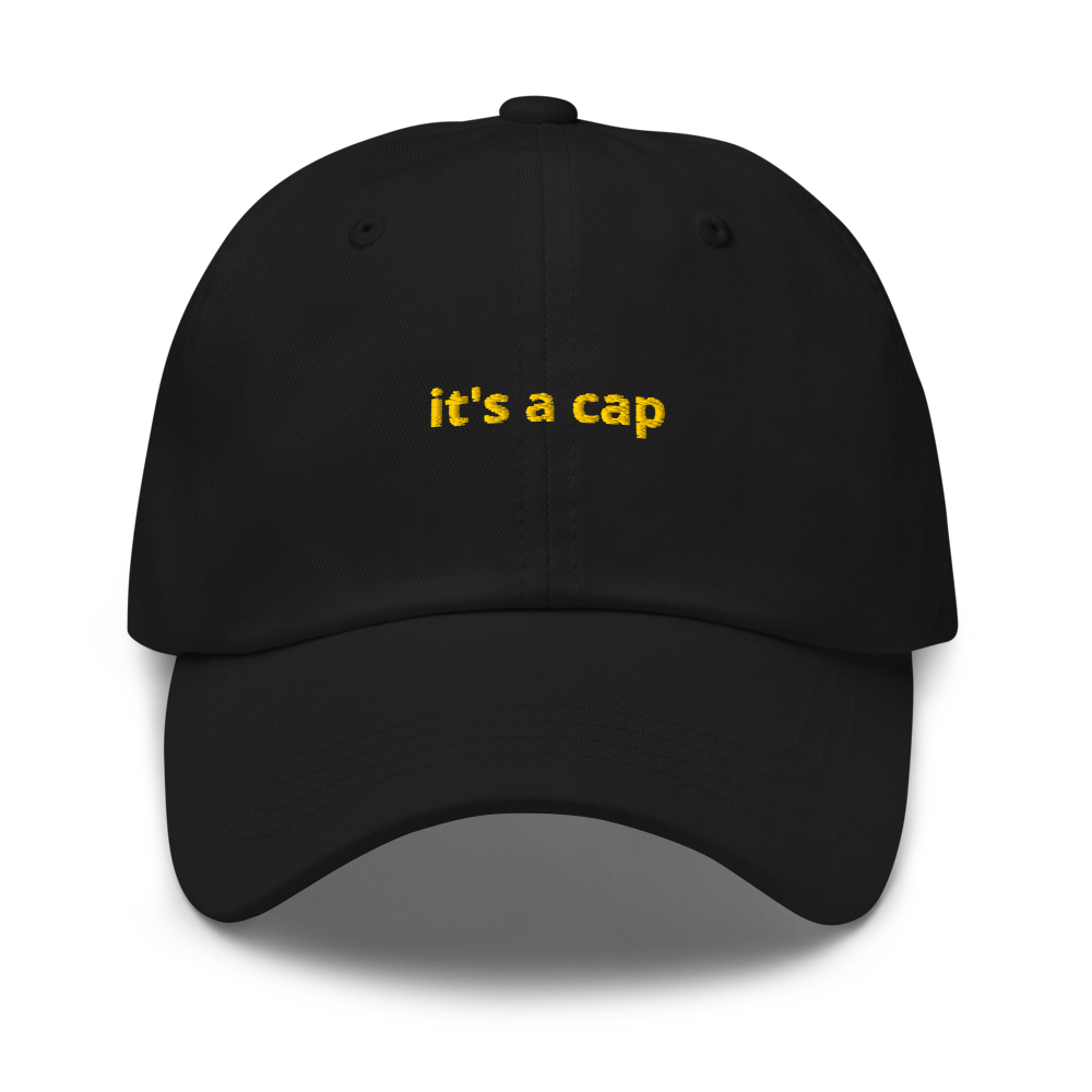 Solfeliz "it's a cap" Cap