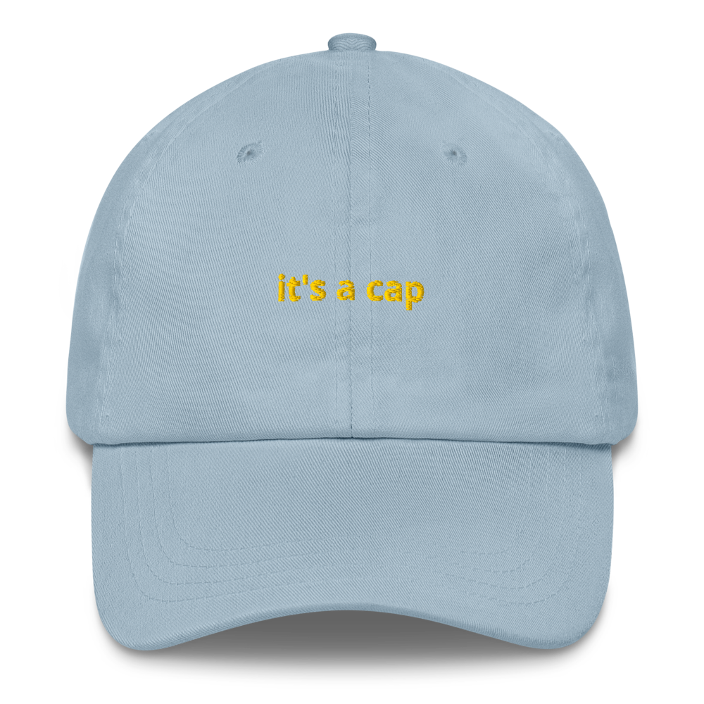 Solfeliz "it's a cap" Cap